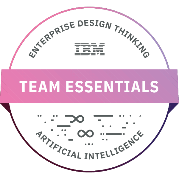 Enterprise Design Thinking Practitioner